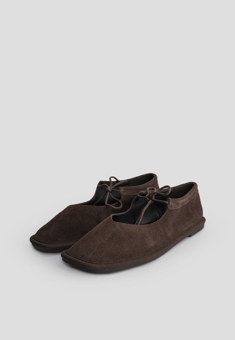 Балетки замшеві жіночі