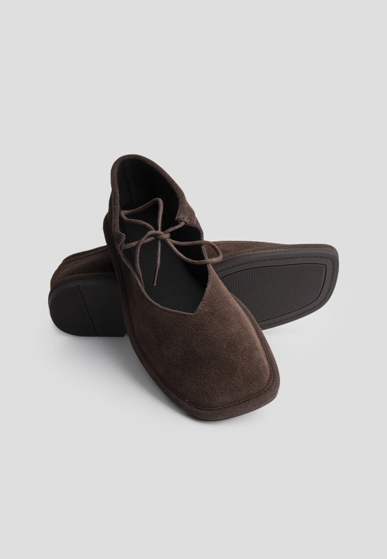 Балетки замшеві жіночі