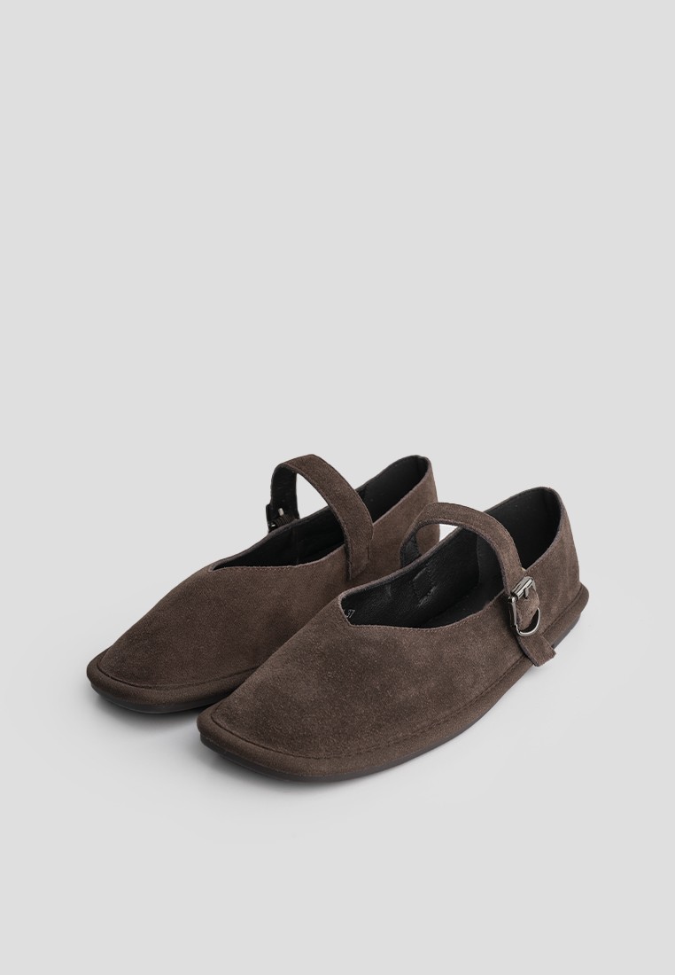 Балетки замшеві жіночі Vzuttya.UA