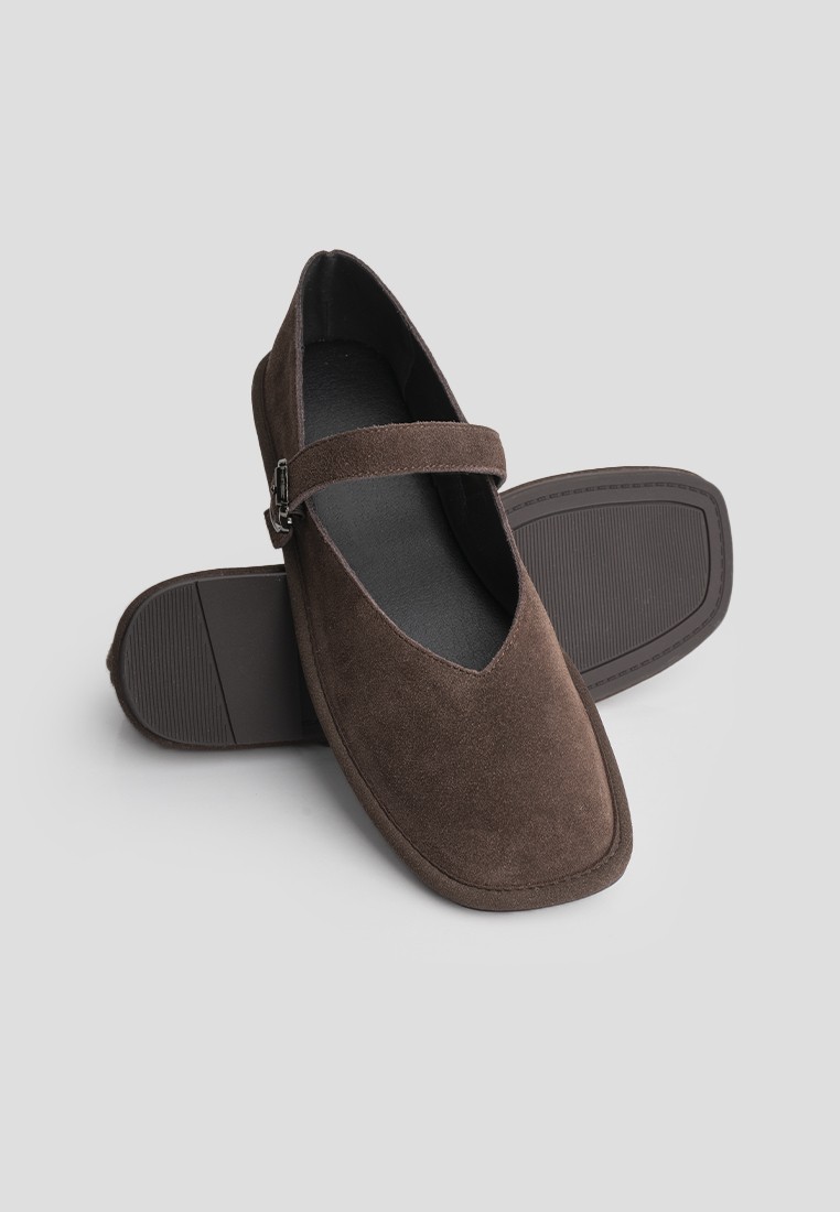 Балетки замшеві жіночі Vzuttya.UA