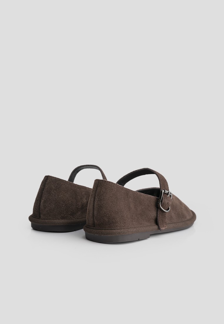 Балетки замшеві жіночі Vzuttya.UA