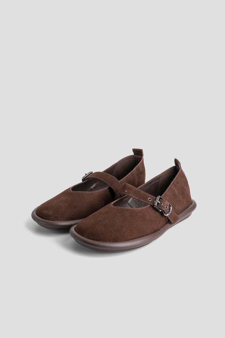 Балетки замшеві жіночі