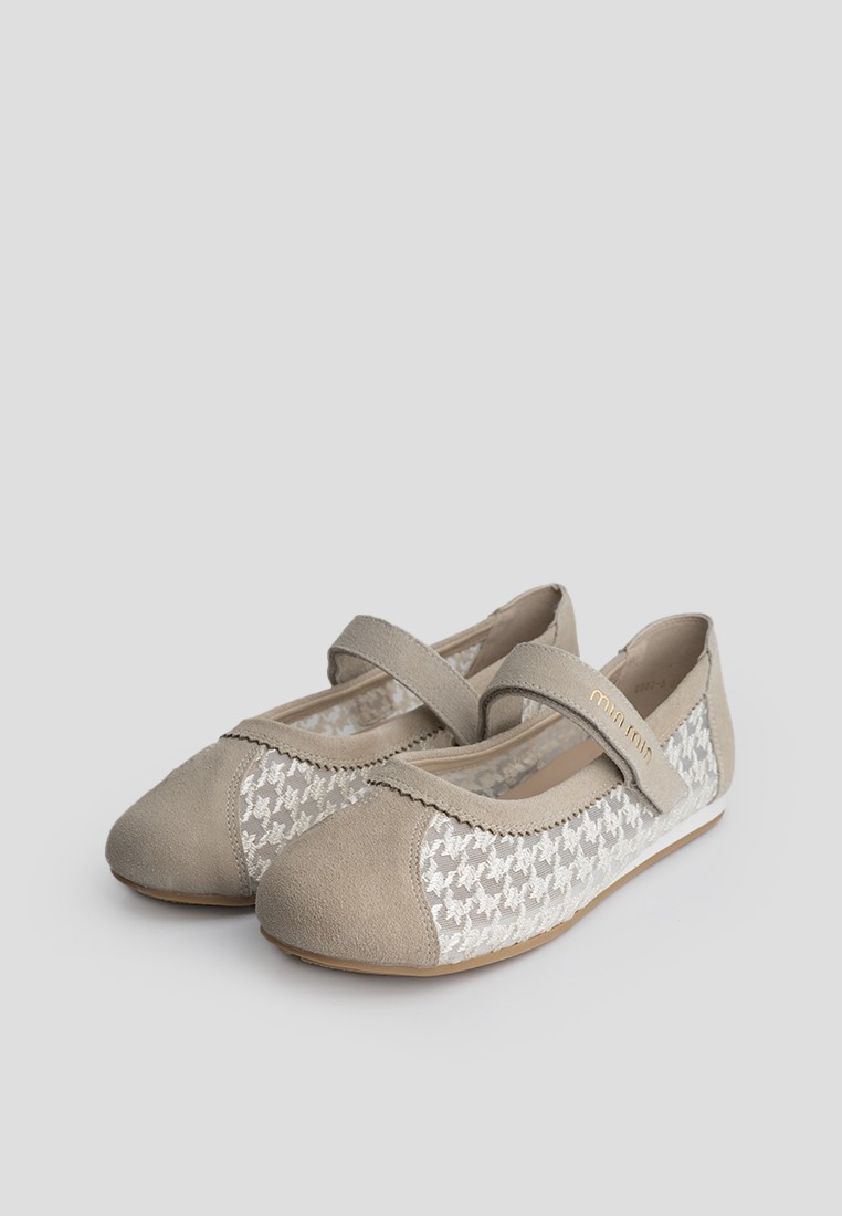 Балетки замшеві жіночі Vzuttya.UA