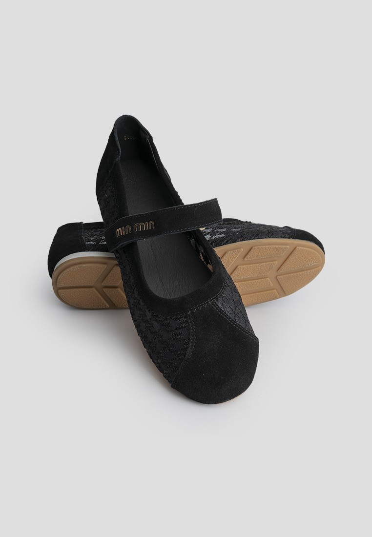 Балетки замшеві жіночі