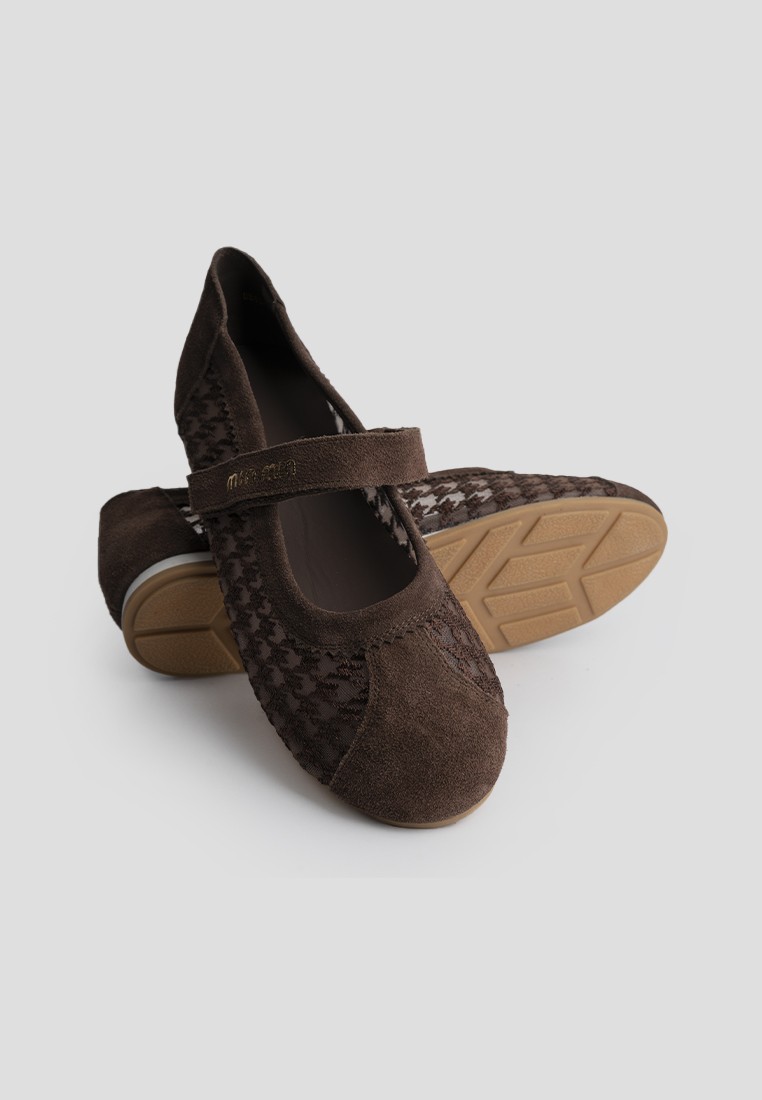 Балетки замшеві жіночі Vzuttya.UA