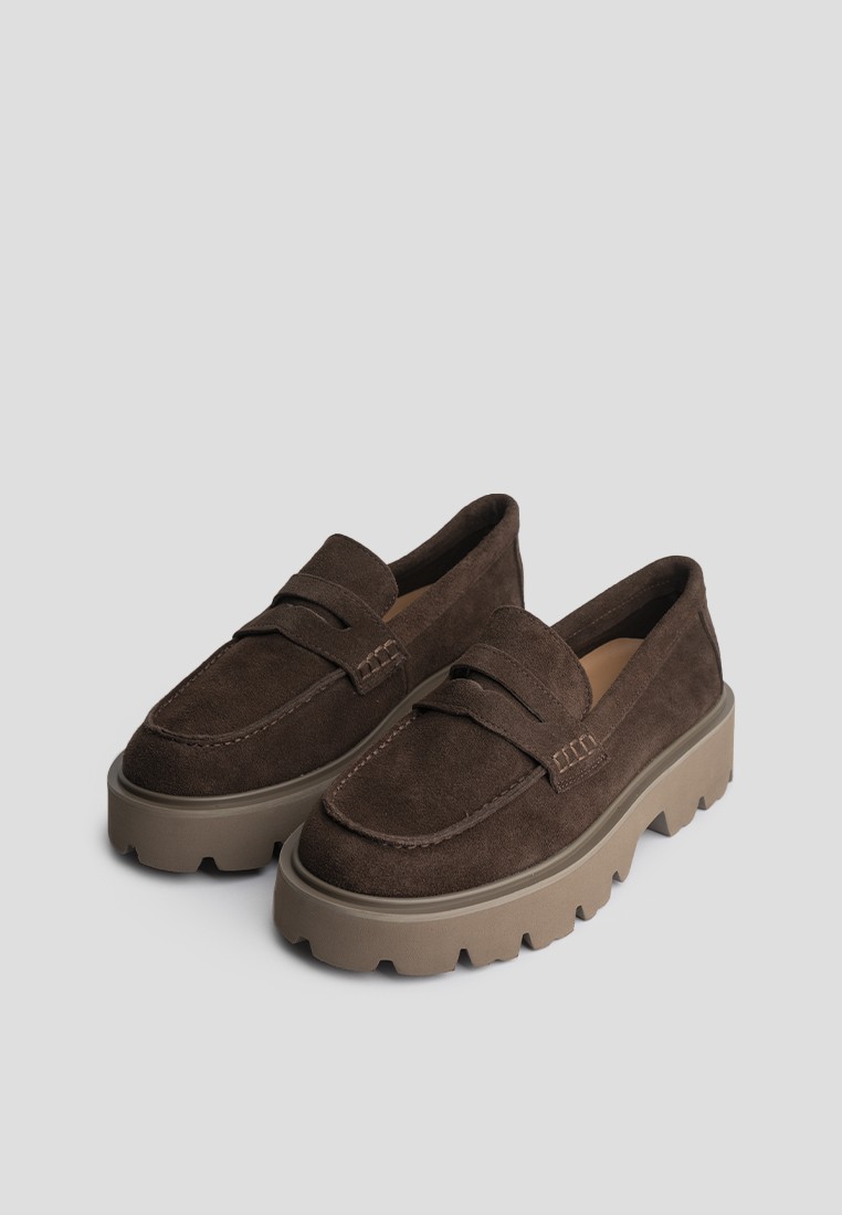 Лофери замшеві жіночі