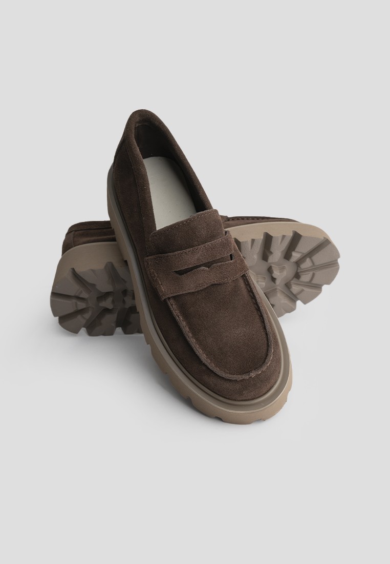 Лофери замшеві жіночі Vzuttya.UA