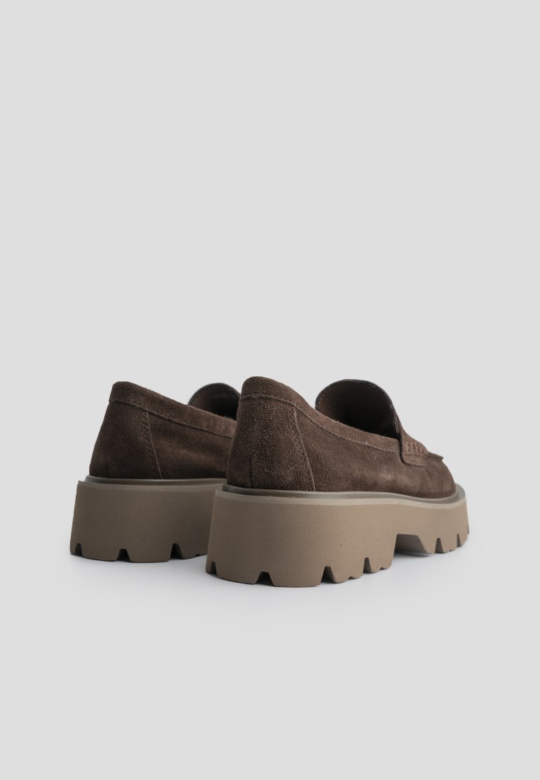 Лофери замшеві жіночі Vzuttya.UA