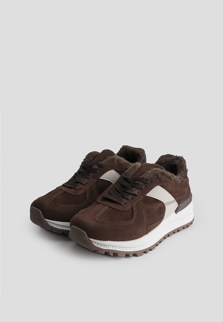 Кросівки з хутром жіночі Vzuttya.UA