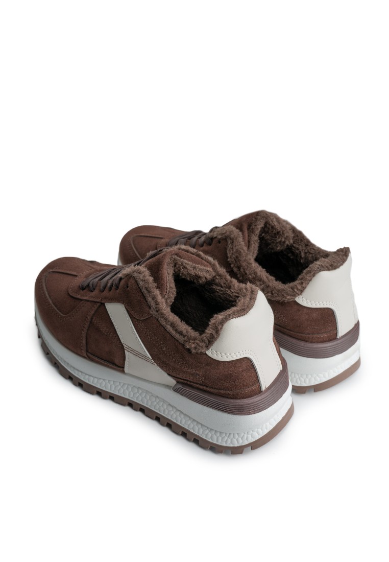 Кросівки з хутром жіночі Vzuttya.UA