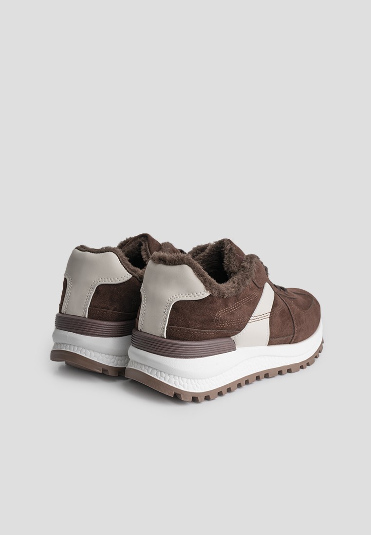 Кросівки з хутром жіночі Vzuttya.UA