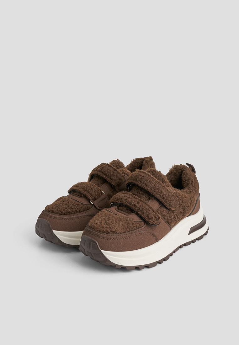 Кросівки з хутром жіночі Vzuttya.UA