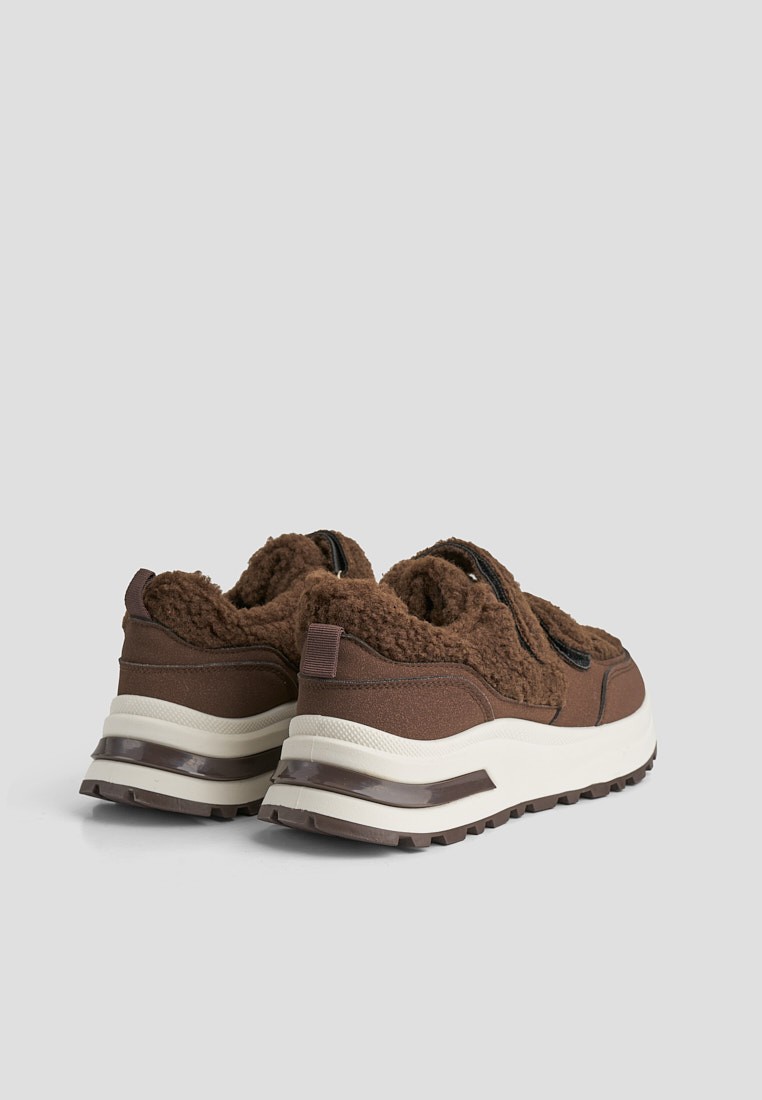 Кросівки з хутром жіночі Vzuttya.UA