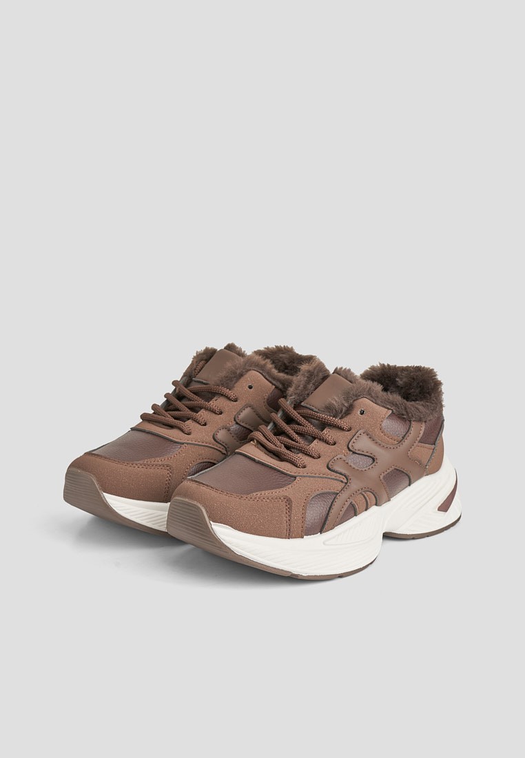 Кросівки з хутром жіночі Vzuttya.UA