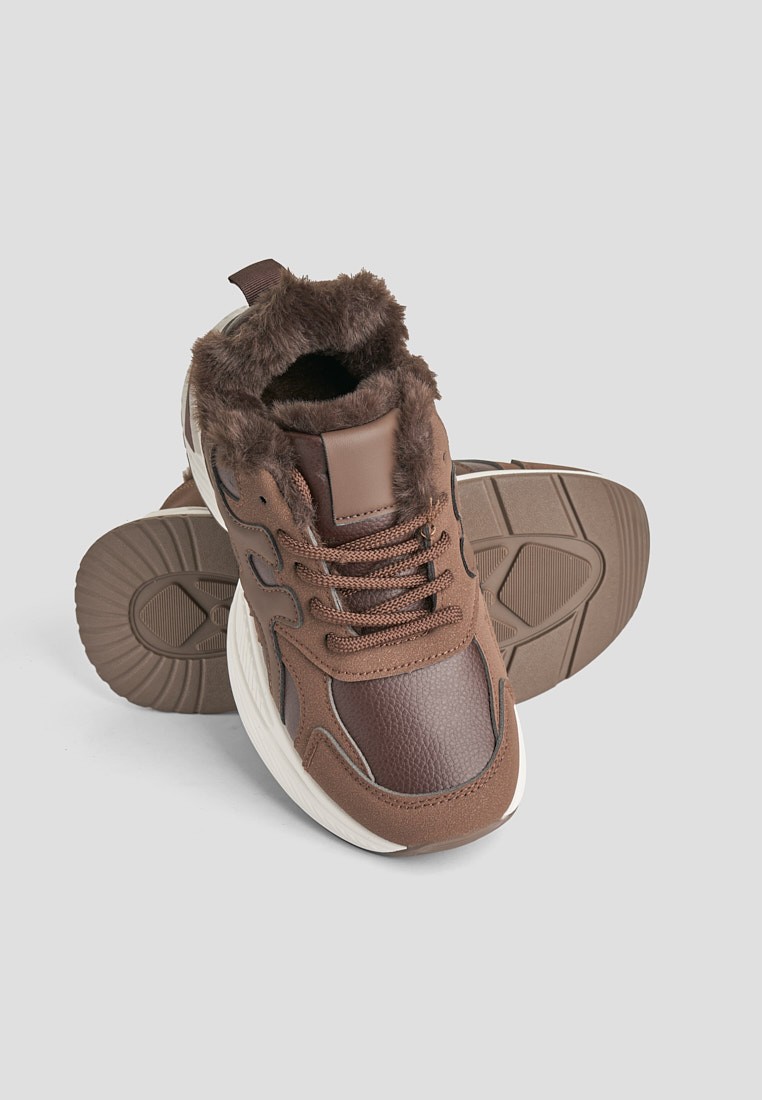 Кросівки з хутром жіночі Vzuttya.UA