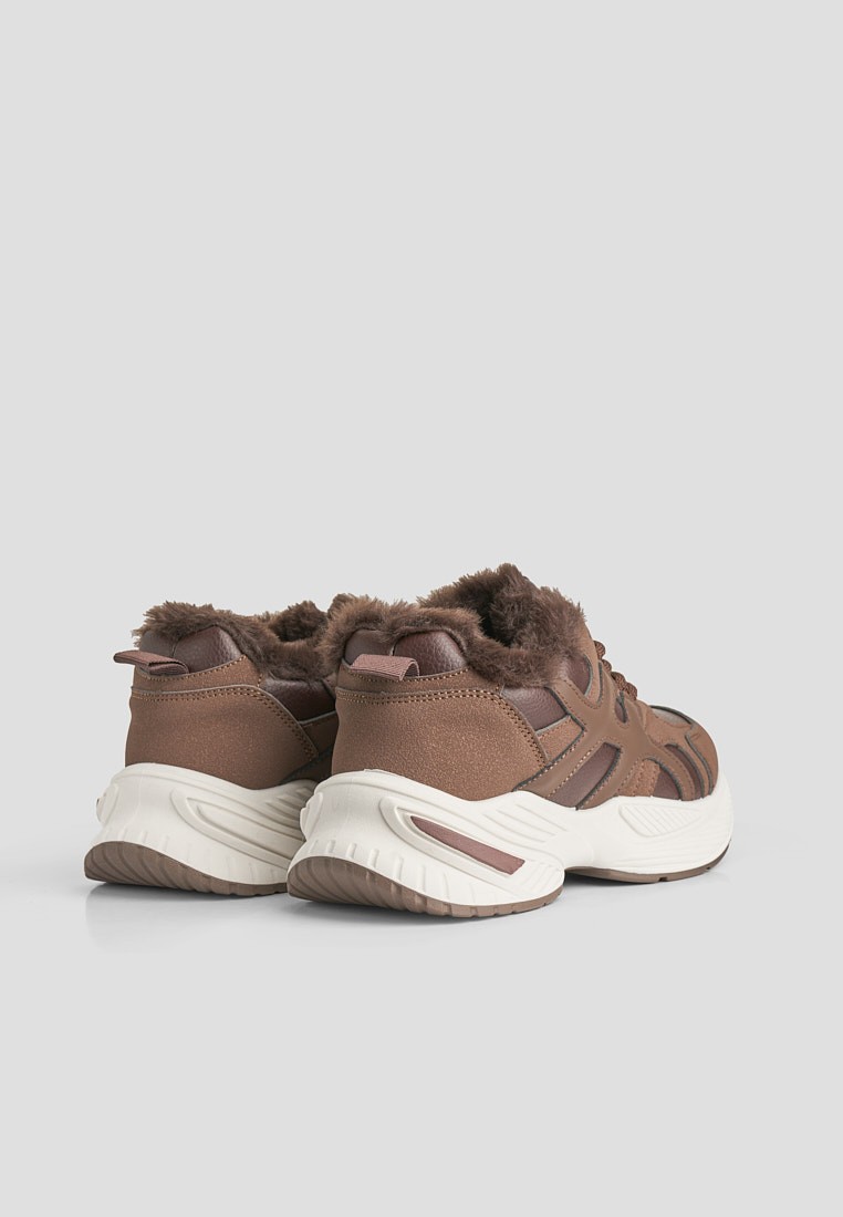 Кросівки з хутром жіночі Vzuttya.UA