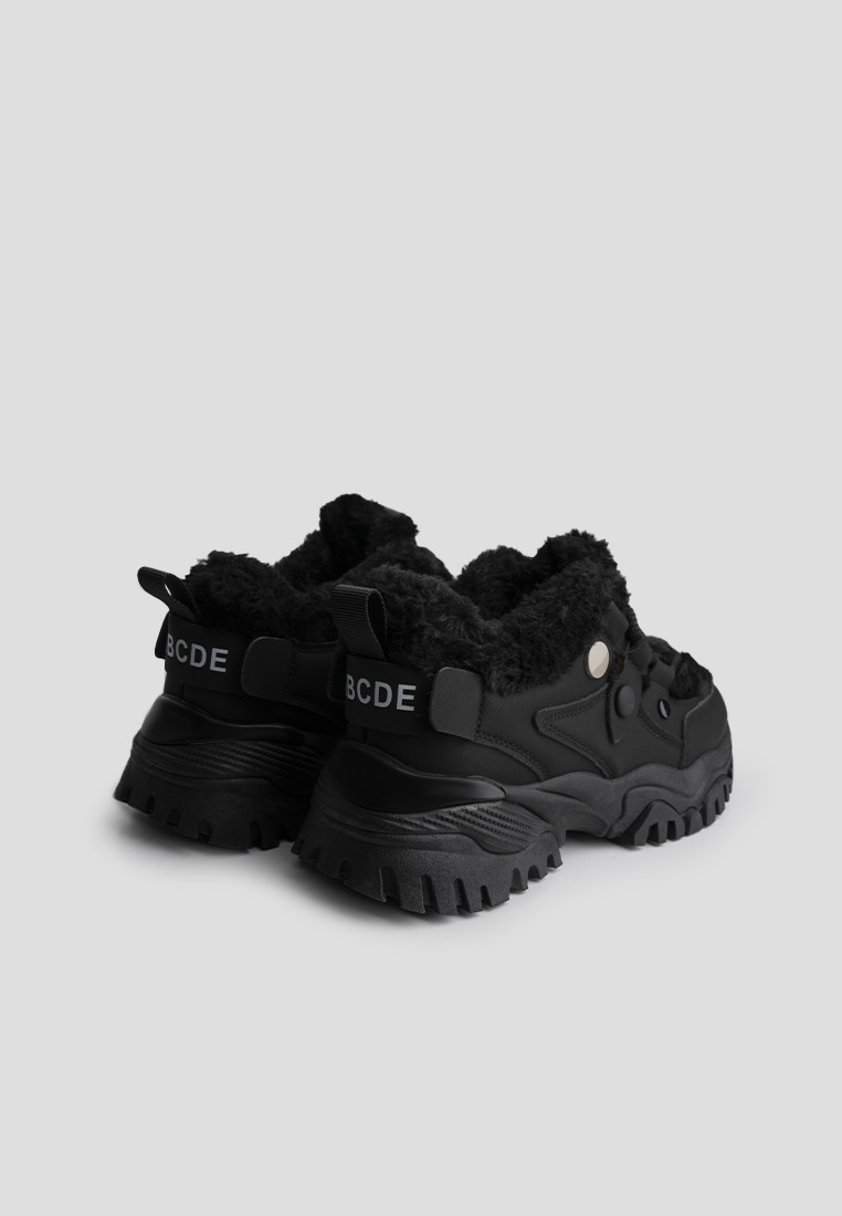 Кросівки з хутром жіночі Vzuttya.UA