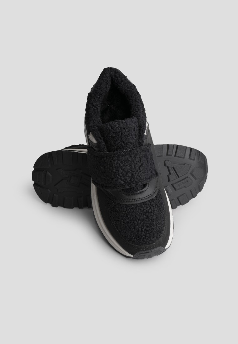 Кросівки з хутром жіночі Vzuttya.UA