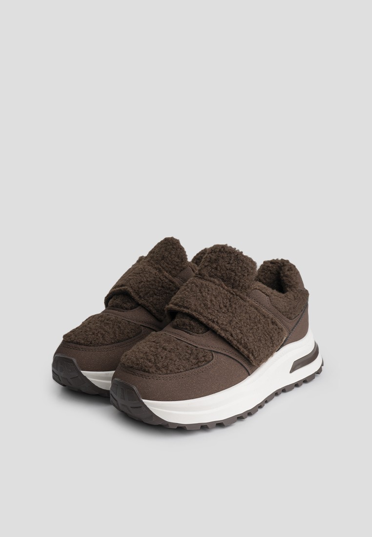 Кросівки з хутром жіночі Vzuttya.UA