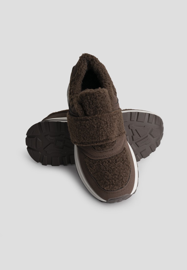 Кросівки з хутром жіночі Vzuttya.UA