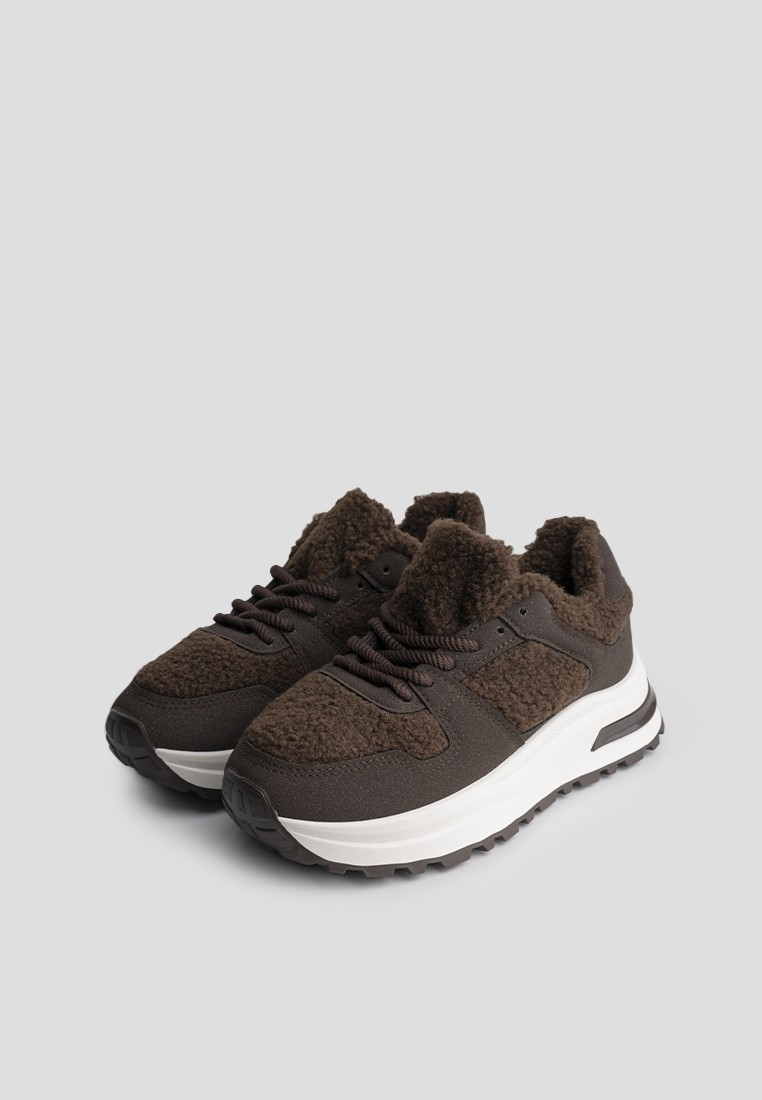 Кросівки з хутром жіночі Vzuttya.UA