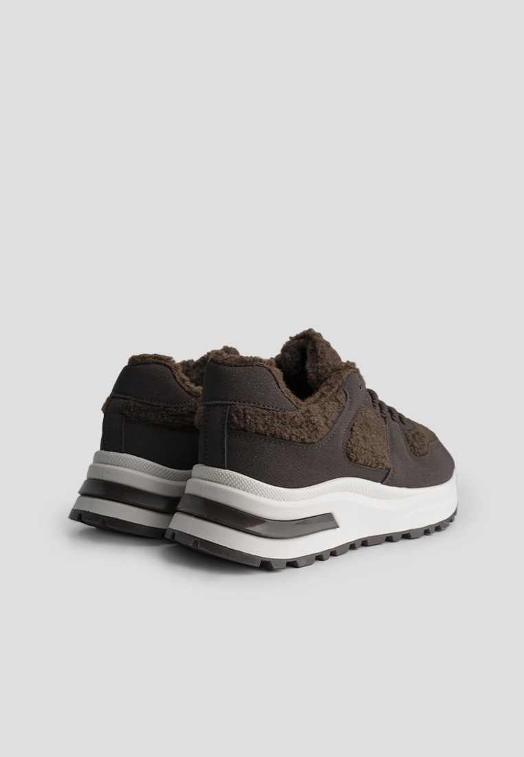 Кросівки з хутром жіночі Vzuttya.UA