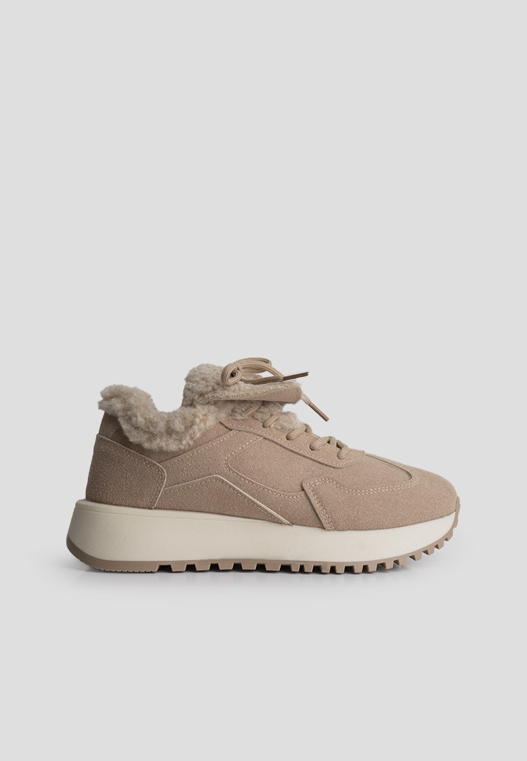 Кросівки з хутром жіночі Vzuttya.UA