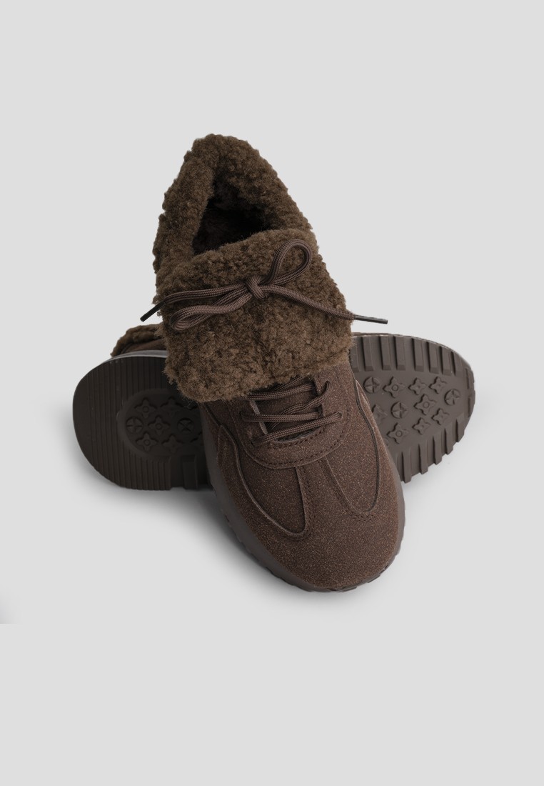 Кросівки з хутром жіночі Vzuttya.UA