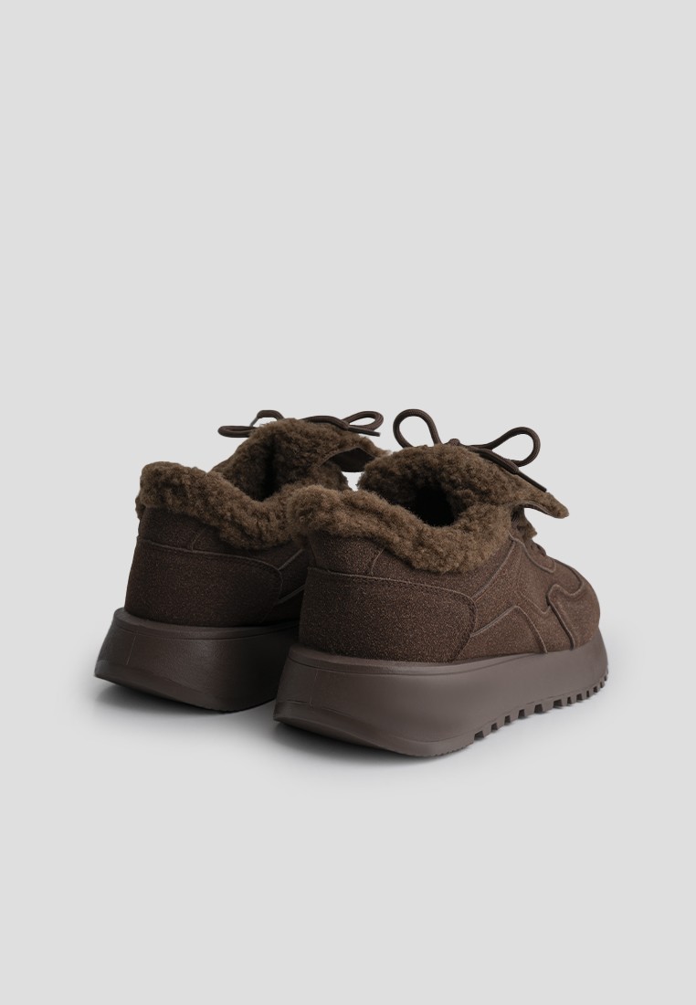 Кросівки з хутром жіночі Vzuttya.UA