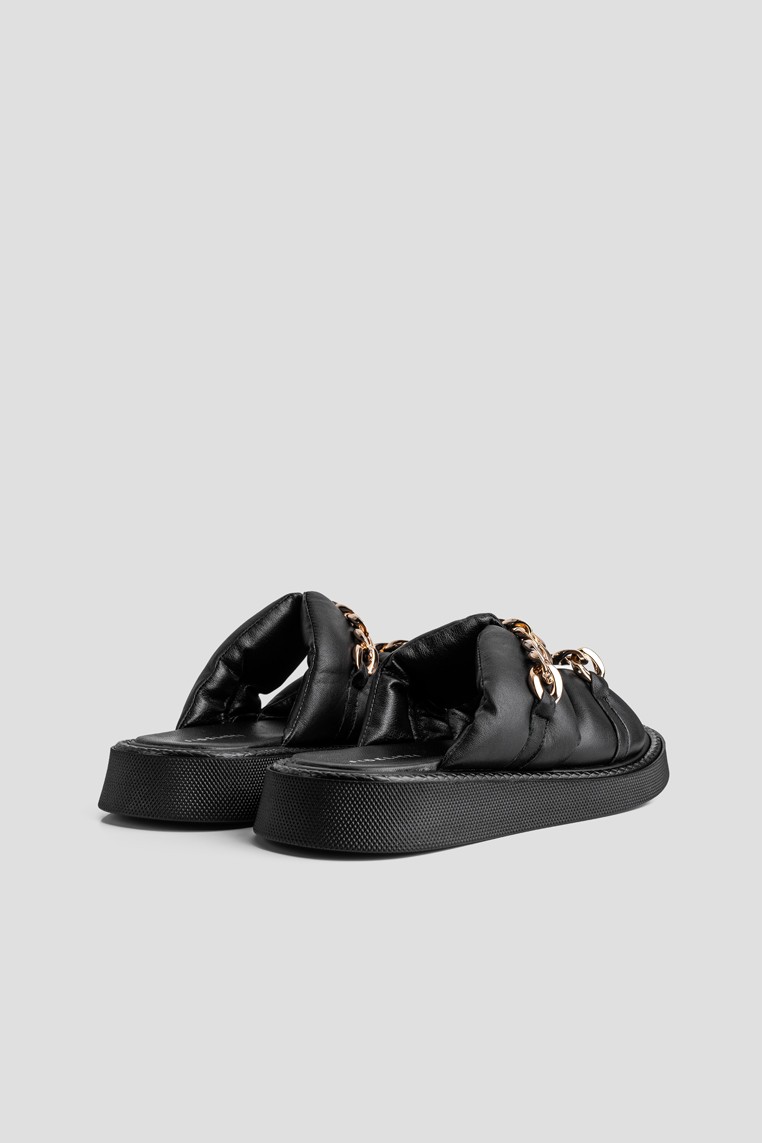 Шльопанці шкіряні жіночі