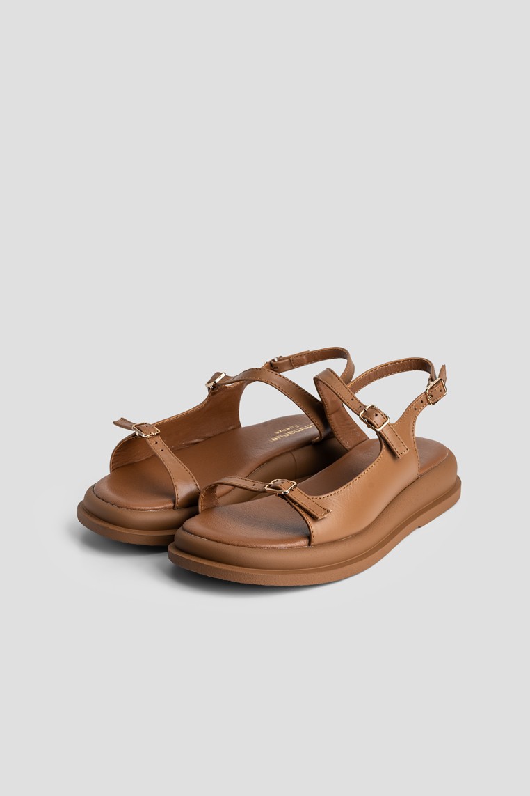 Босоніжки шкіряні жіночі Vzuttya.UA