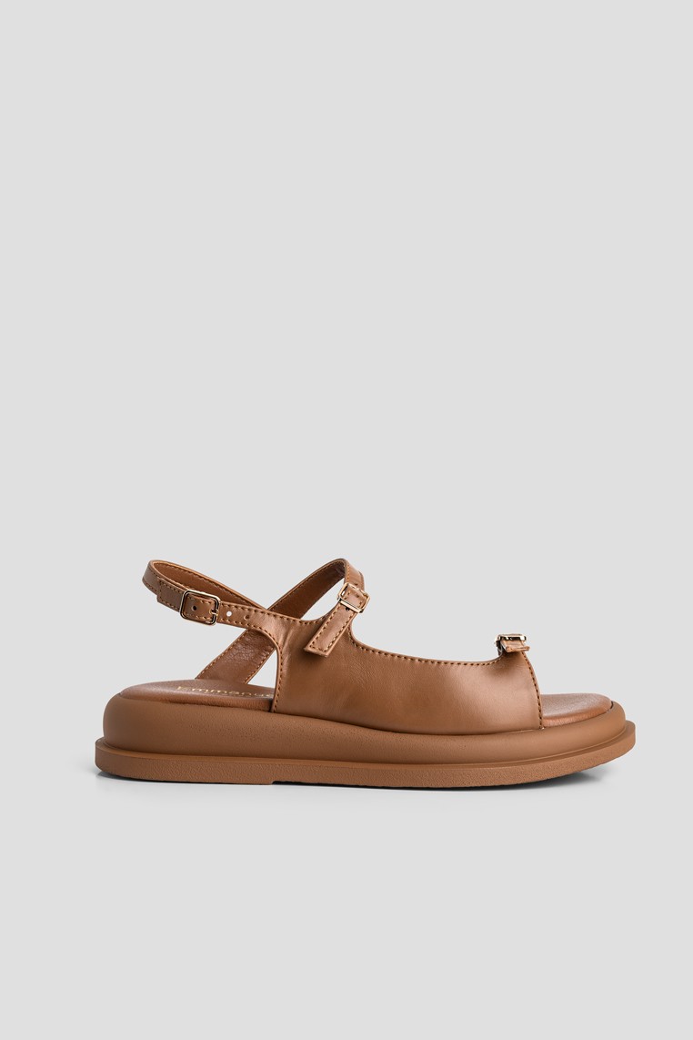 Босоніжки шкіряні жіночі Vzuttya.UA