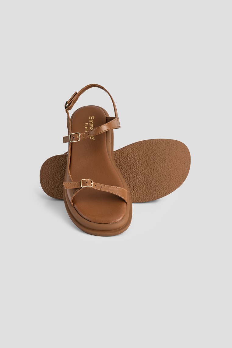 Босоніжки шкіряні жіночі Vzuttya.UA