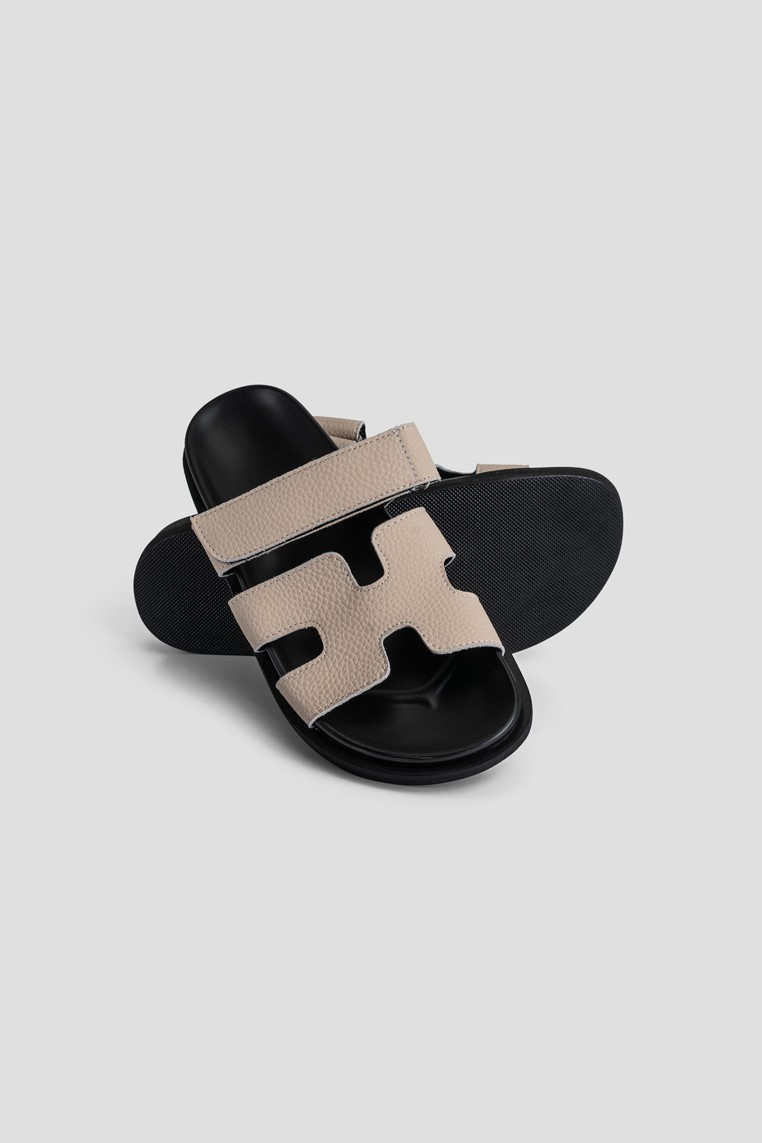 Шльопанці шкіряні жіночі Vzuttya.UA