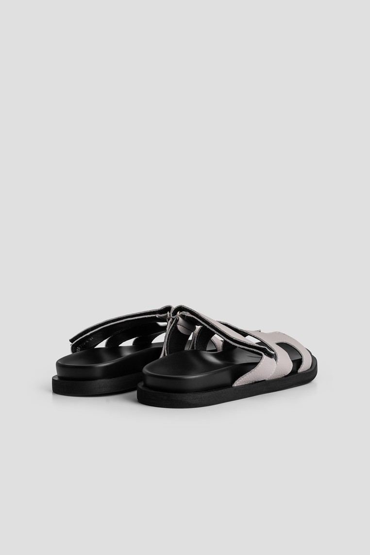 Шльопанці шкіряні жіночі Vzuttya.UA