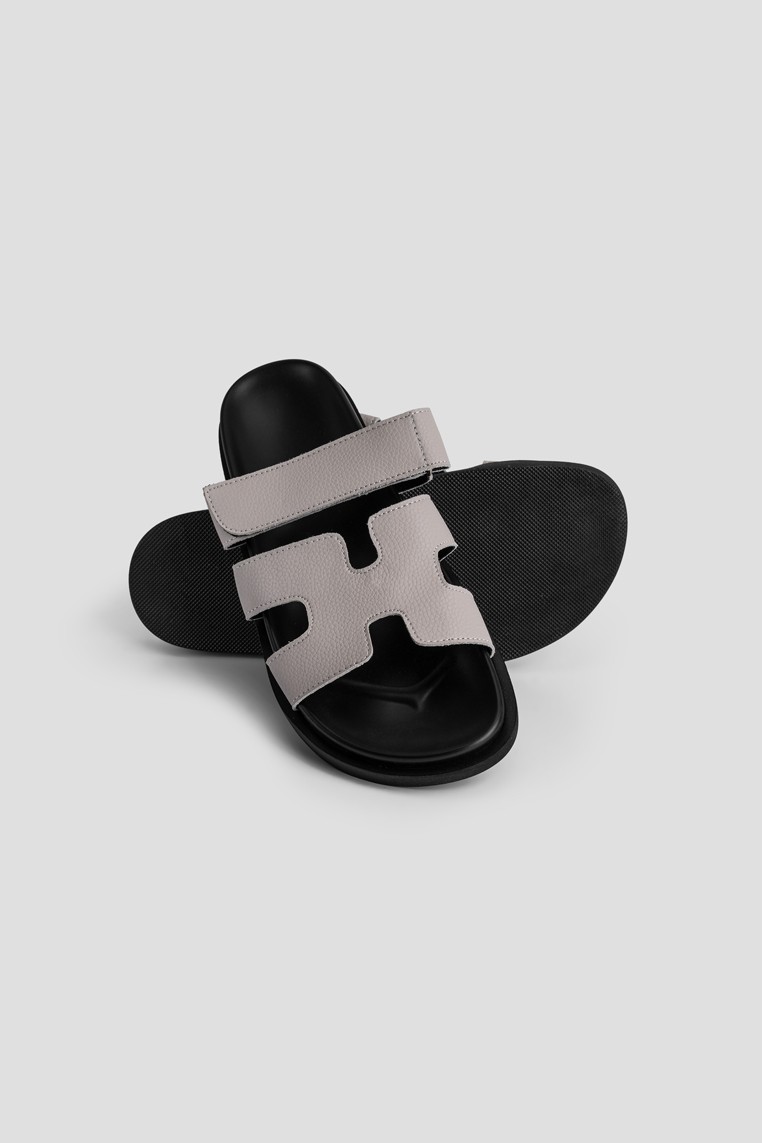 Шльопанці шкіряні жіночі Vzuttya.UA