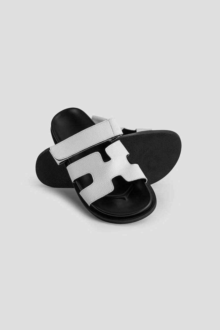 Шльопанці шкіряні жіночі Vzuttya.UA