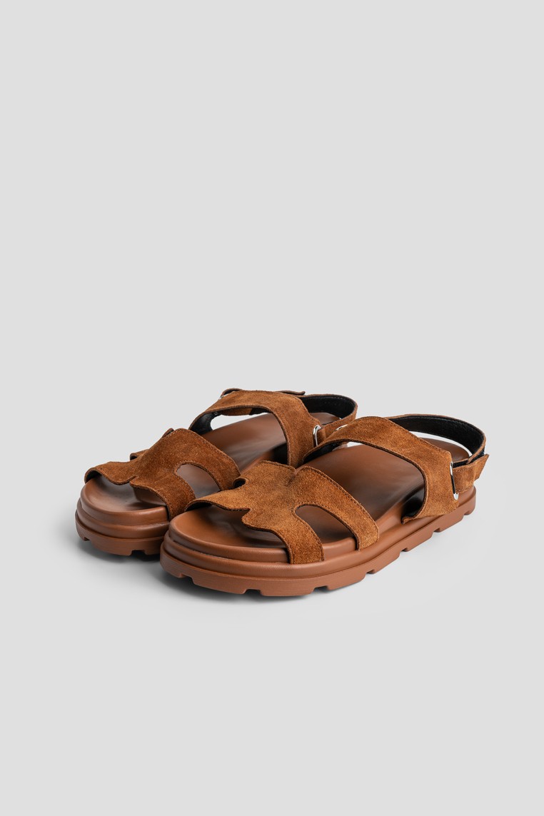 Босоніжки шкіряні жіночі Vzuttya.UA