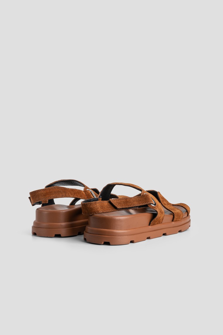 Босоніжки шкіряні жіночі Vzuttya.UA