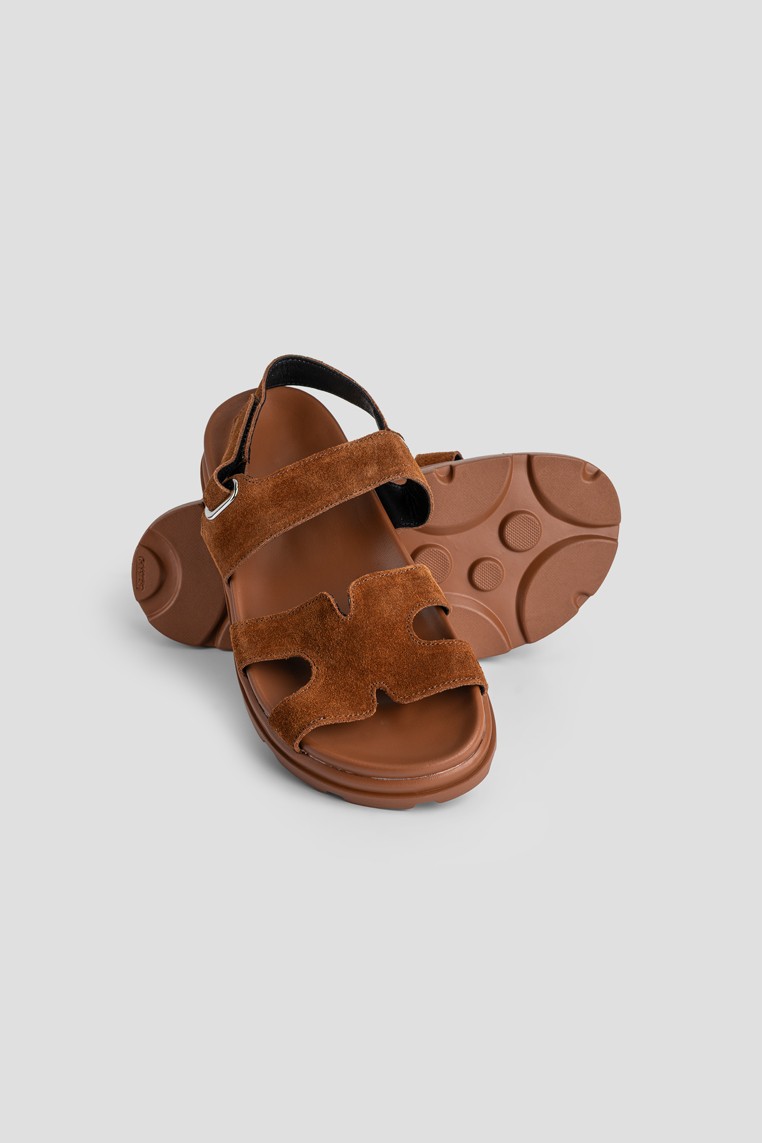 Босоніжки шкіряні жіночі Vzuttya.UA