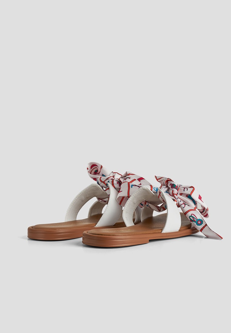 Шльопанці шкіряні жіночі Vzuttya.UA