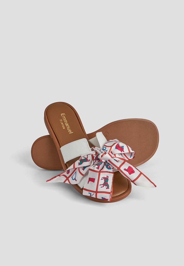 Шльопанці шкіряні жіночі Vzuttya.UA