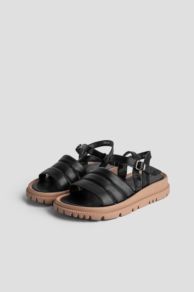 Босоніжки шкіряні жіночі Vzuttya.UA