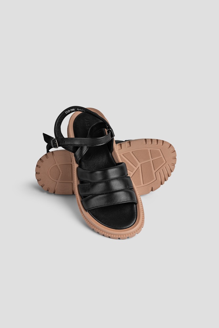 Босоніжки шкіряні жіночі Vzuttya.UA