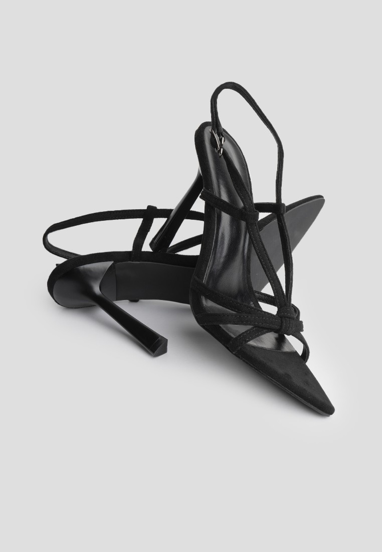 Босоніжки жіночі на підборах