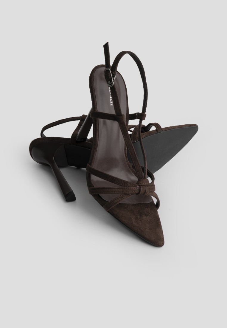 Босоніжки жіночі на підборах Vzuttya.UA