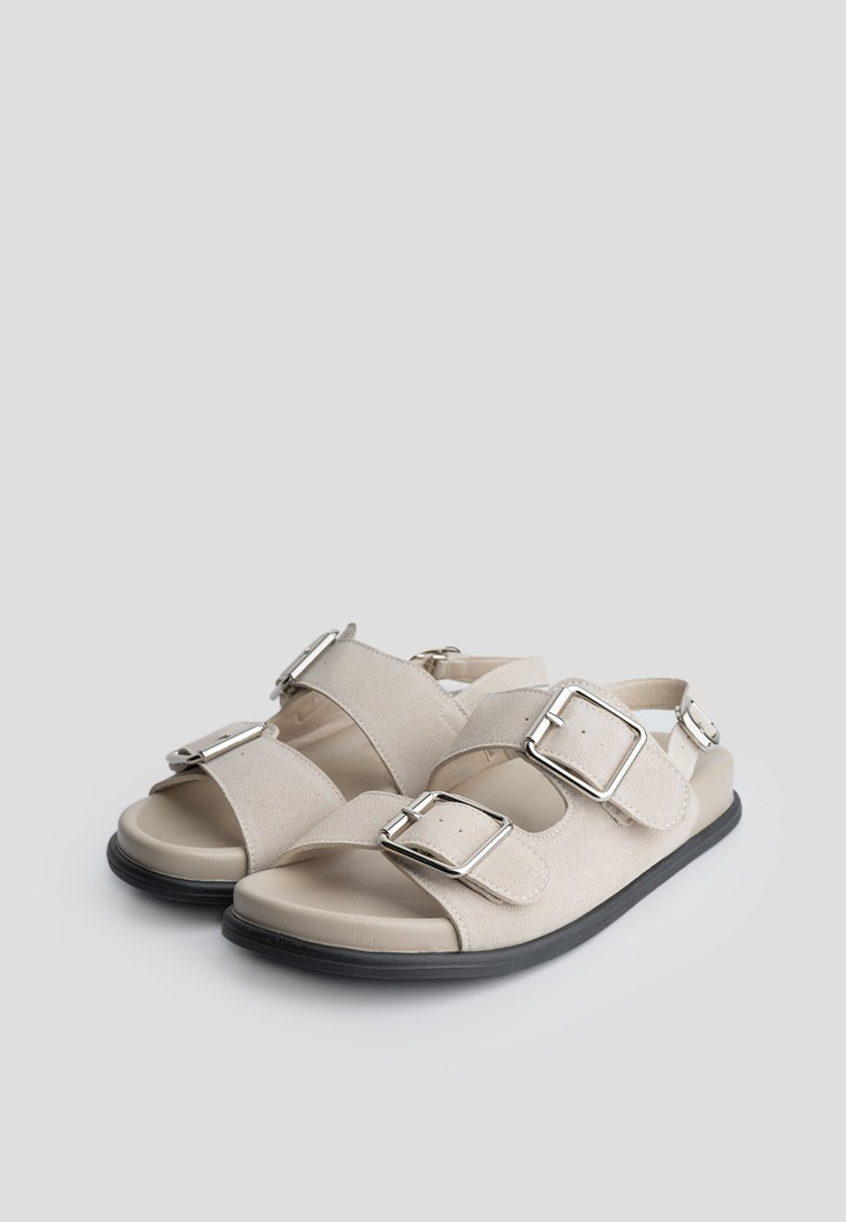 Босоніжки замшеві жіночі Vzuttya.UA