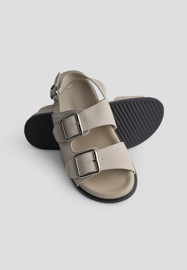 Босоніжки замшеві жіночі Vzuttya.UA