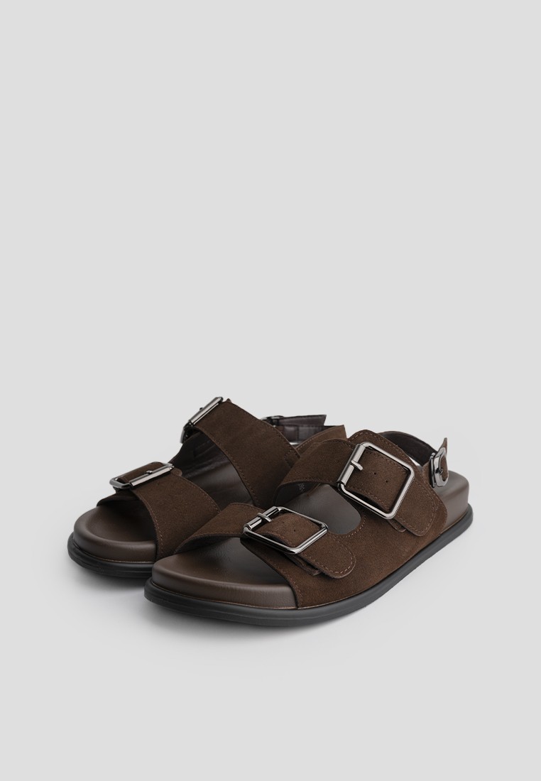 Босоніжки замшеві жіночі Vzuttya.UA