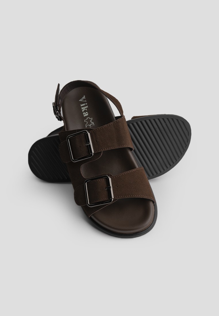 Босоніжки замшеві жіночі Vzuttya.UA